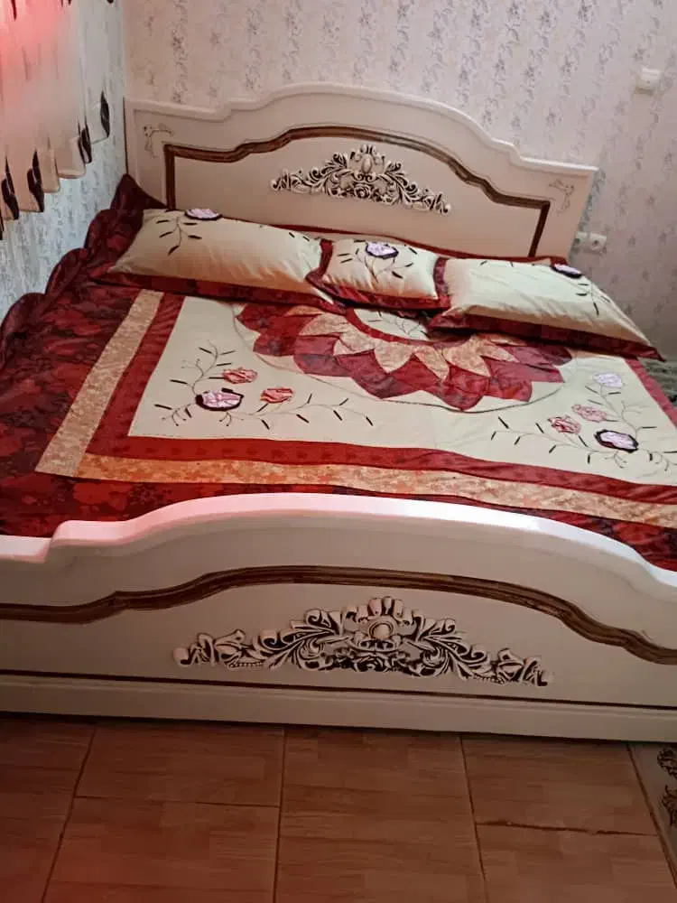 تخت خواب|تخت و سرویس خواب|گنبد کاووس, |دیوار