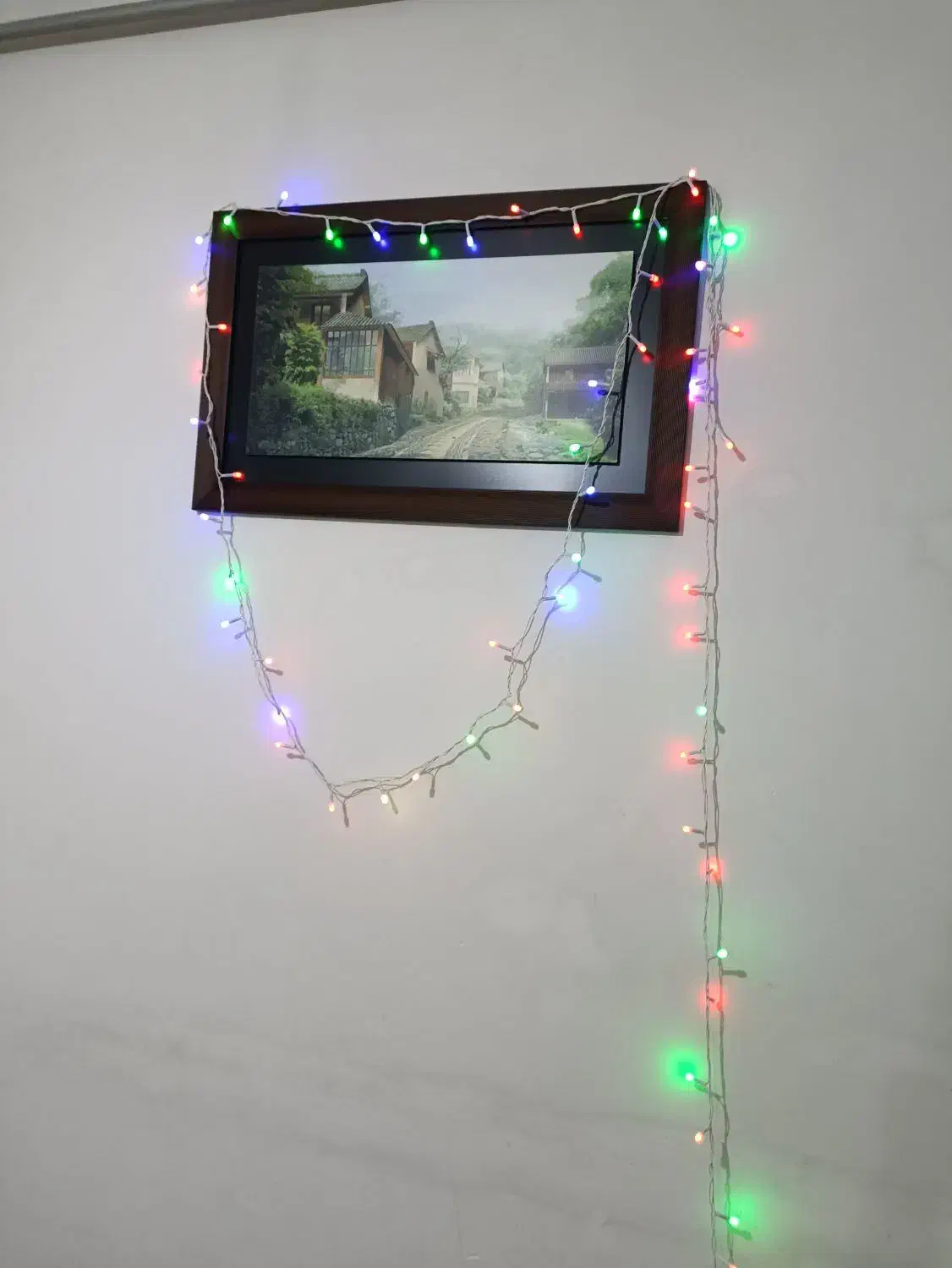 چراغ کریسمس چراغ تزیینی چراغ فلاشر تبلیغ مغازه و|ریسه و چراغ تزئینی|ارومیه, |دیوار