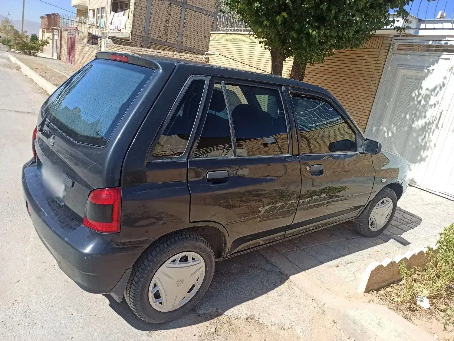 فروش پراید هاچبک 111SEمشکی مدل 97|خودرو سواری و وانت|بروجن, |دیوار