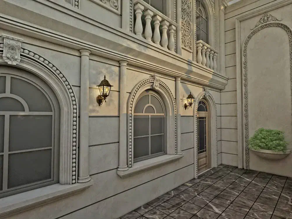 نماکار سیمان کاری دیوار چینی|خدمات پیشه و مهارت|چابهار, |دیوار