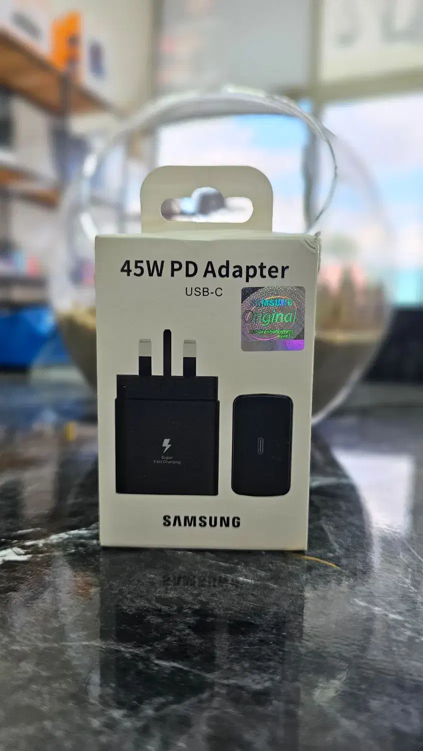 شارژر ۴۵ وات سامسونگ|لوازم جانبی موبایل و تبلت|پارسآباد, |دیوار