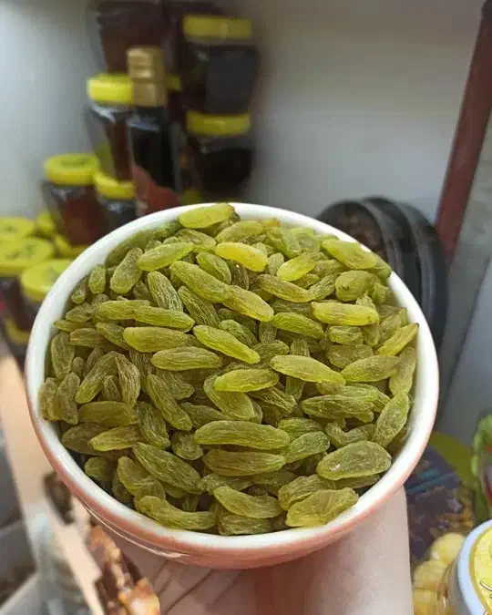 کشمش سبز قلمی ۲۶۵/۰۰۰ صادراتی درجه یک|خوردنی و آشامیدنی|قم, ولیعصر|دیوار