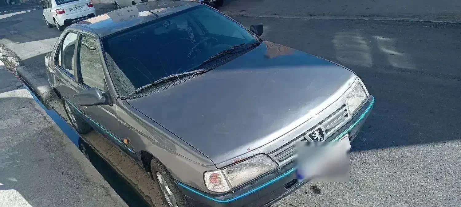 پژو 405 مدل 89 دوگانه شرکتی|خودرو سواری و وانت|مشکیندشت, |دیوار