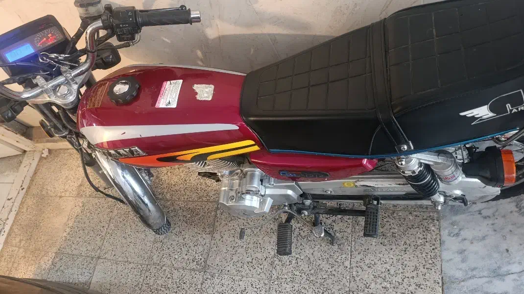 هندا200 اریانا|موتورسیکلت|مشهد, هفده شهریور|دیوار