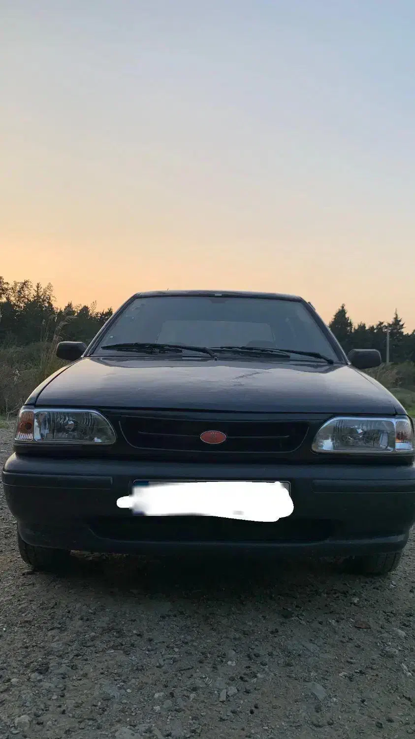 پراید مشکی|خودرو سواری و وانت|گرگان, |دیوار