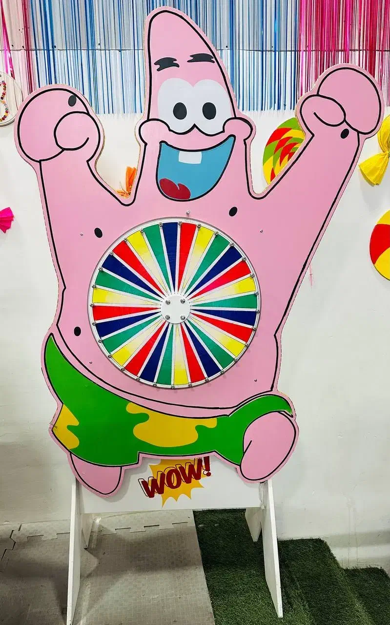 گردونه شانس پاتریک|اسباب‌‌بازی|قرچک, شهرک طلائیه|دیوار