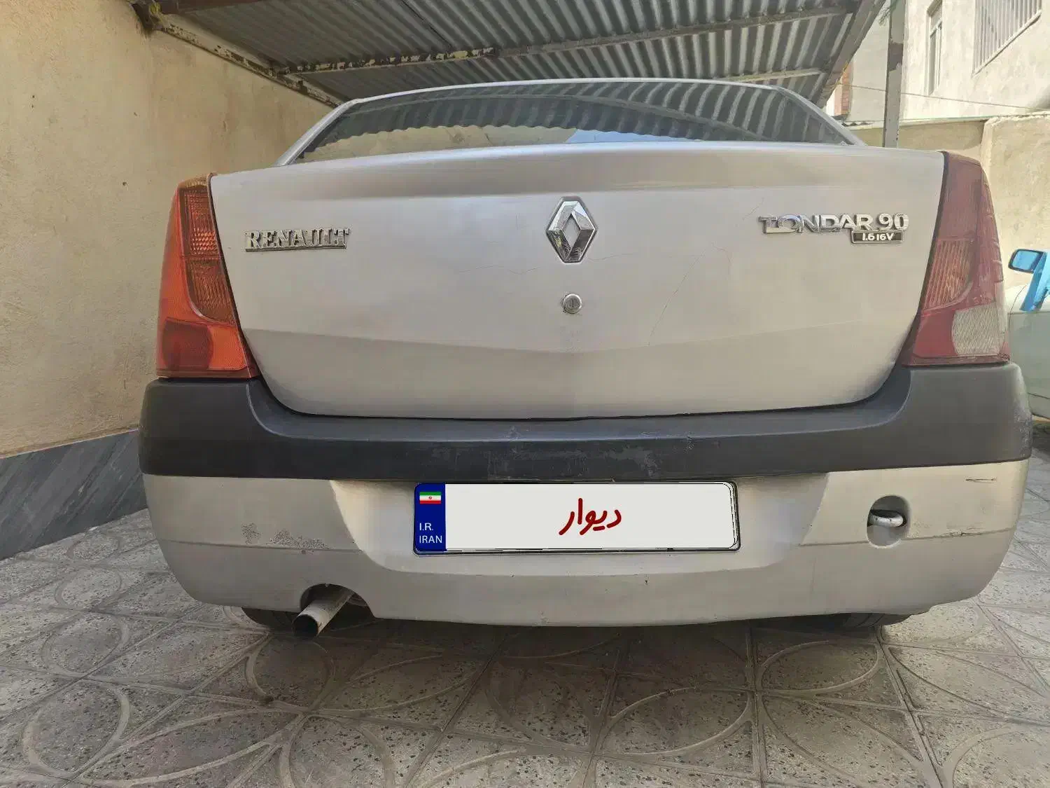 رنو ال نود L90 مدل 1389 بی رنگ|خودرو سواری و وانت|قم, زنبیل آباد|دیوار