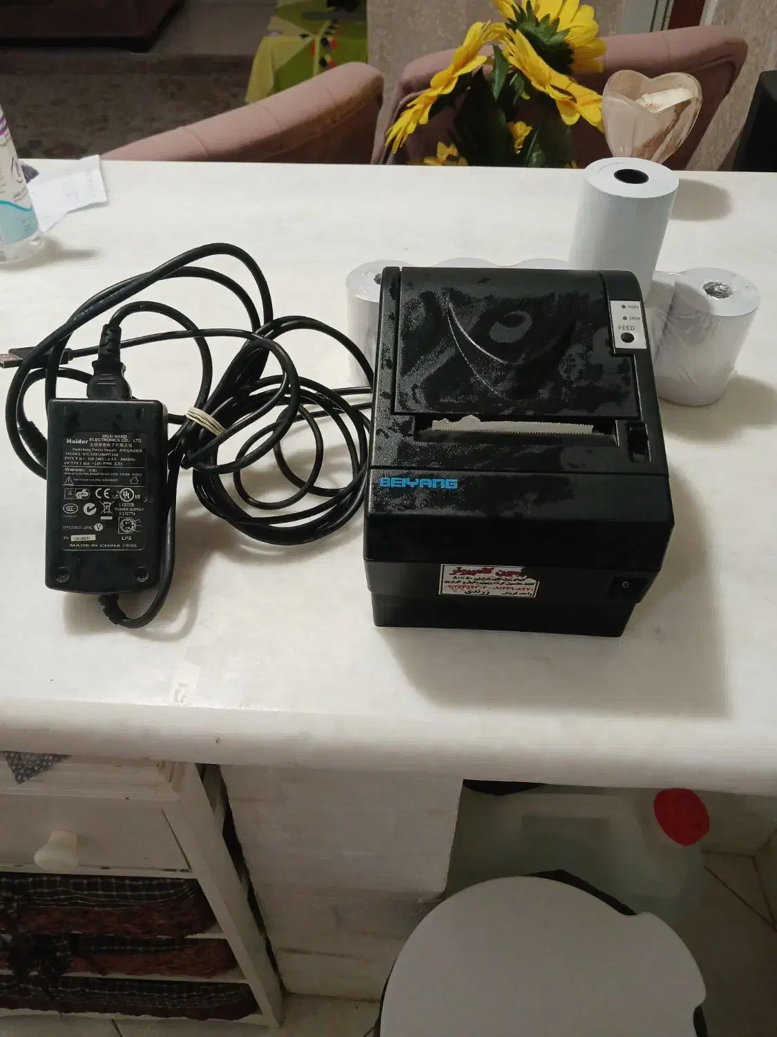 پرینتر فیش زن فروشگاهی|فروشگاه و مغازه|تهران, اوین|دیوار