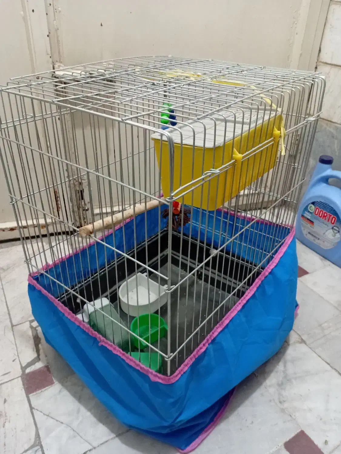 قفس پرنده|لوازم جانبی حیوانات|اراک, |دیوار