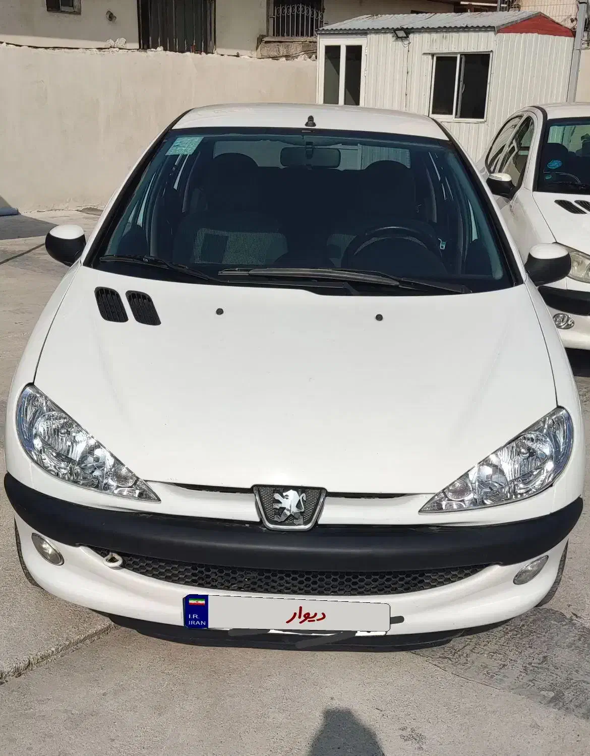 ۲۰۶  اس. دی مدل ۹۸|خودرو سواری و وانت|رشت, معلم|دیوار