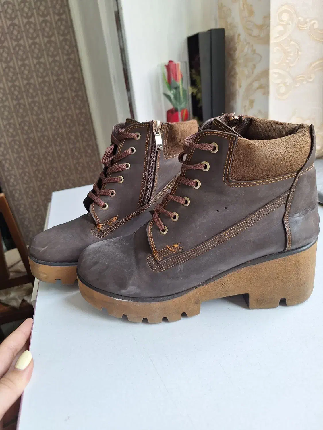 نیم بوت زنانه|کیف، کفش، کمربند|تبریز, |دیوار