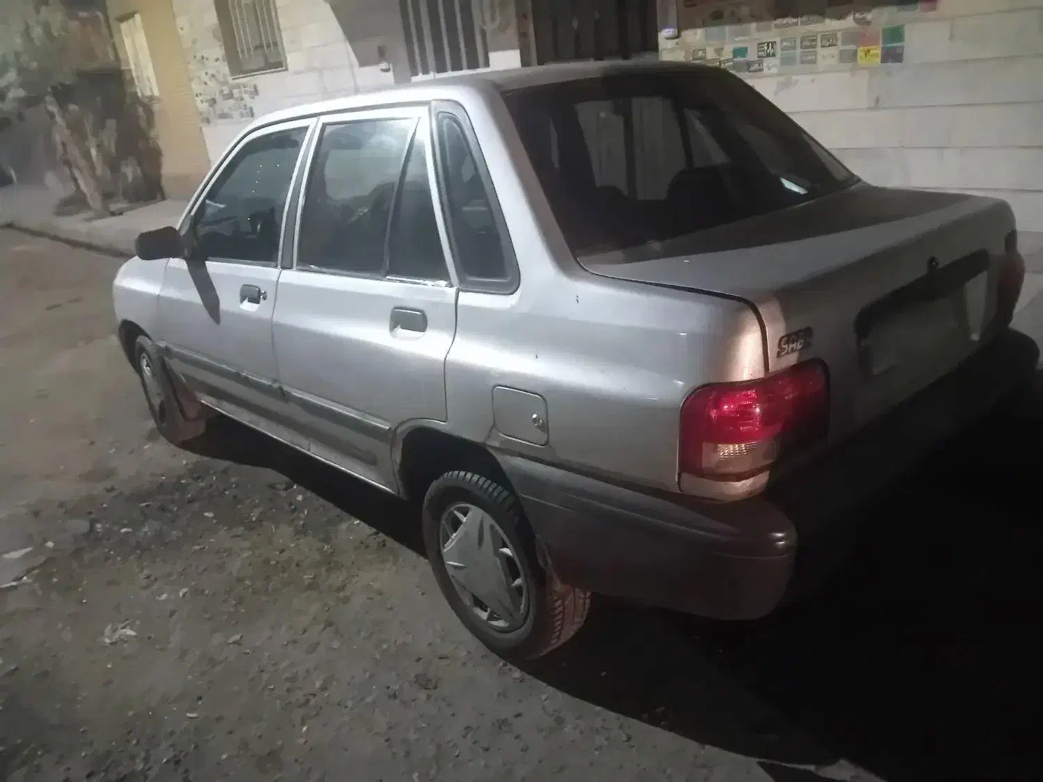 پراید مدل ۸۵ شاسی پلمپ|خودرو سواری و وانت|پاکدشت, پاکدشت (مامازند)|دیوار