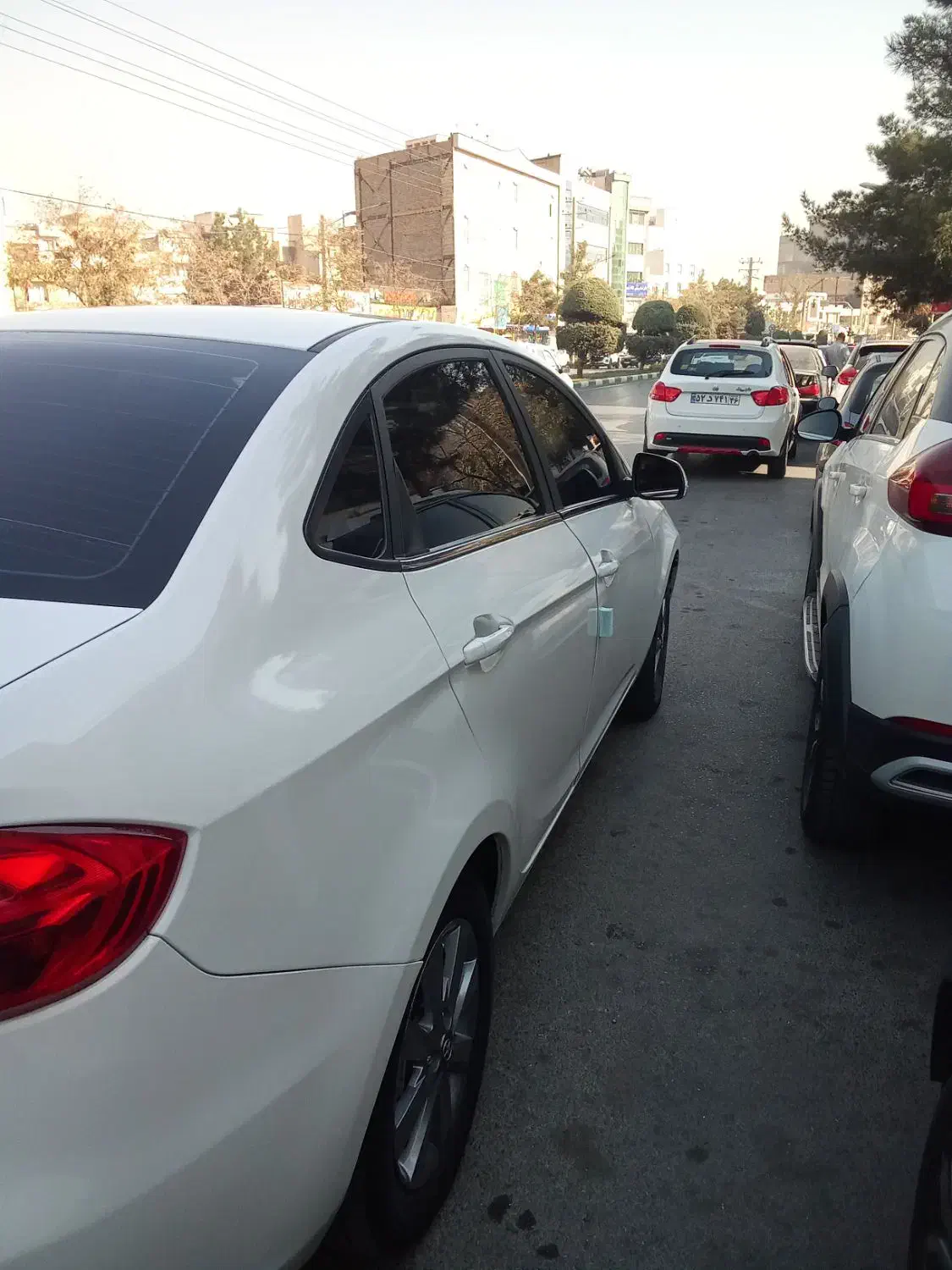 جک j4مدل 403سفید|خودرو سواری و وانت|مشهد, شریف|دیوار