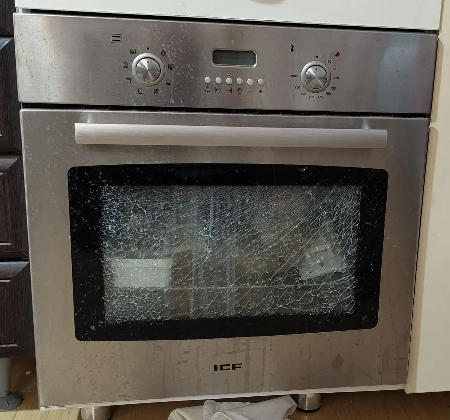 اجاق گاز صفحه ای و فر برقی ICF|اجاق گاز و لوازم برقی پخت‌وپز|اردبیل, |دیوار