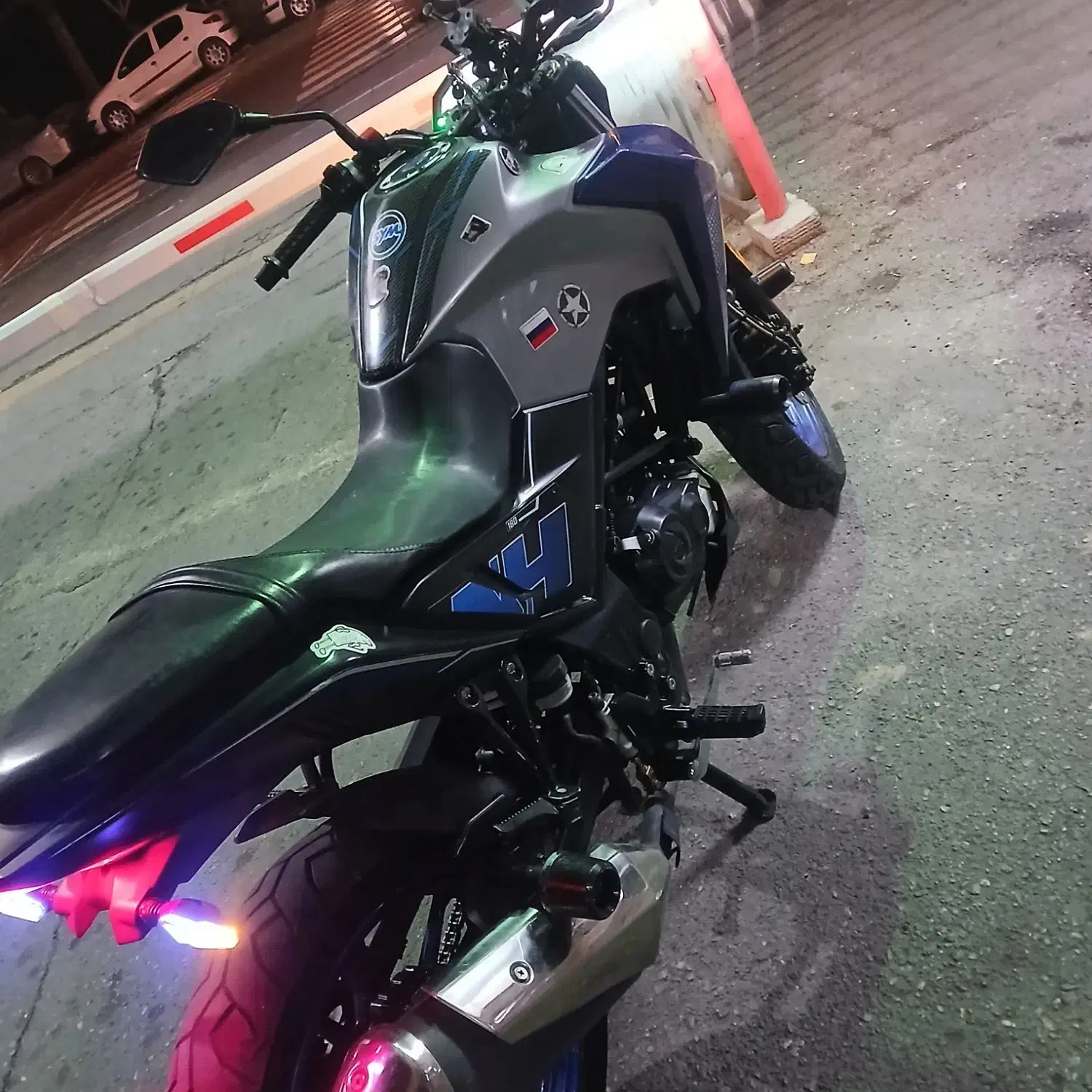 موتور سیکلت galaxy na180|موتورسیکلت|تهران, قزل قلعه|دیوار