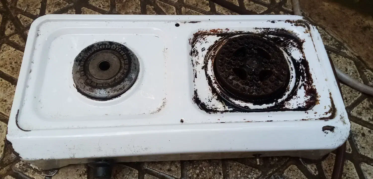 اجاق گاز سفید500 بزرگ 2900000|اجاق گاز و لوازم برقی پختوپز|تهران, پرستار|دیوار