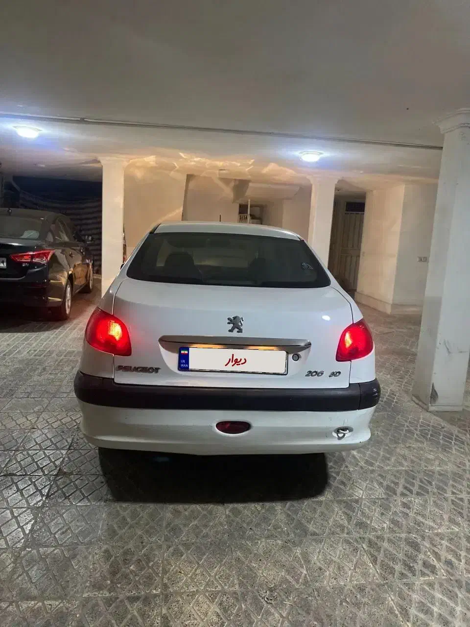 206 sd آریان v8|خودرو سواری و وانت|گرگان, |دیوار