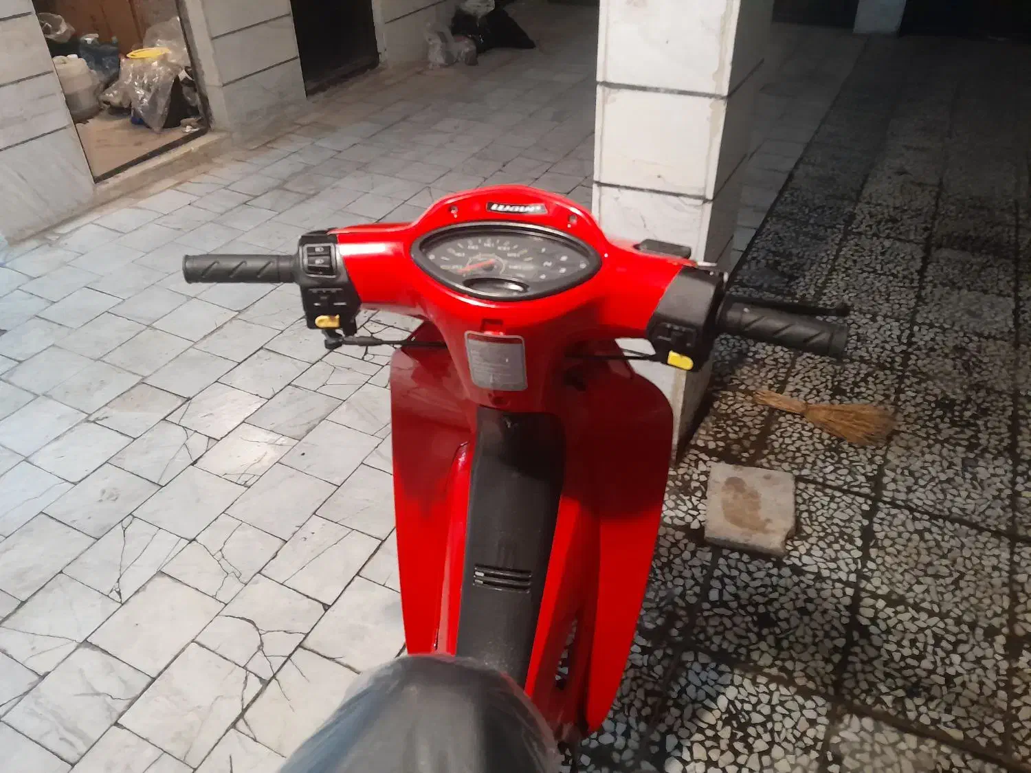 ویولاکی ۱۲۵ کویرمدل ۸۹ مزایده استارتی به شرط|موتورسیکلت|اشتهارد, |دیوار