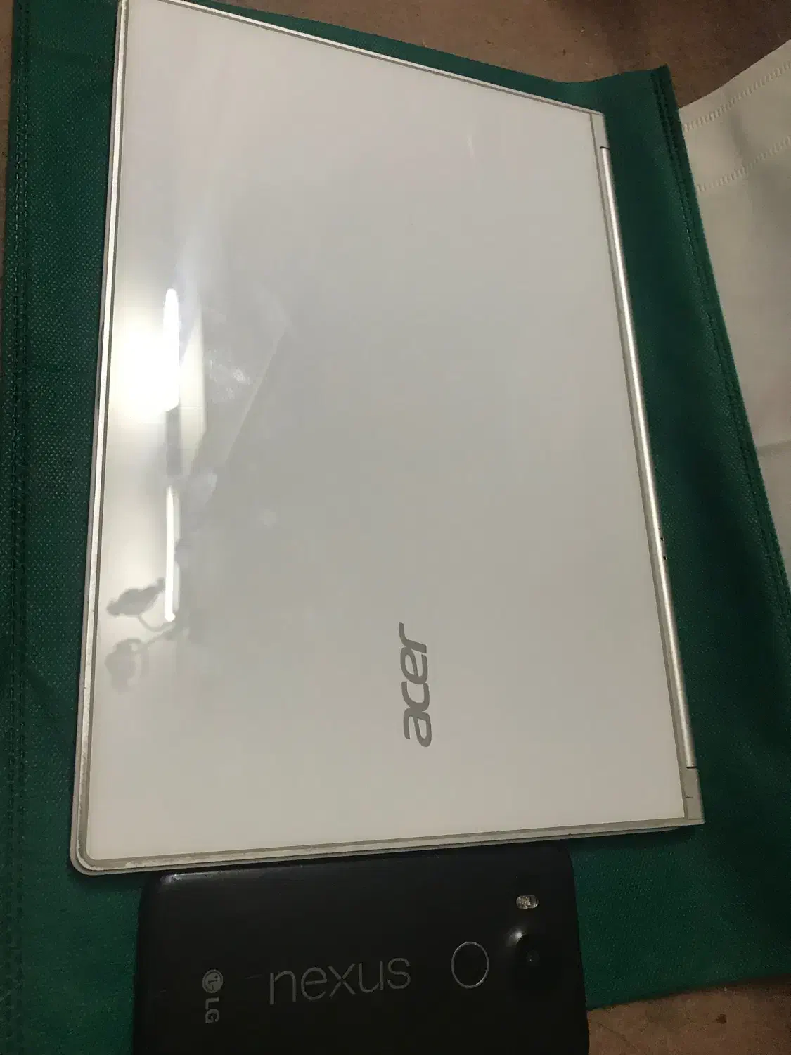 لپتاپ ایسر باریک تاچ i7 هارد یک ترا ssd|رایانه همراه|ری, دولتآباد|دیوار