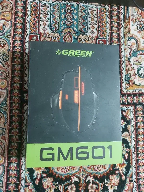 موس گیمینگ گرین|قطعات و لوازم جانبی رایانه|لاهیجان, کوی آزادگان|دیوار