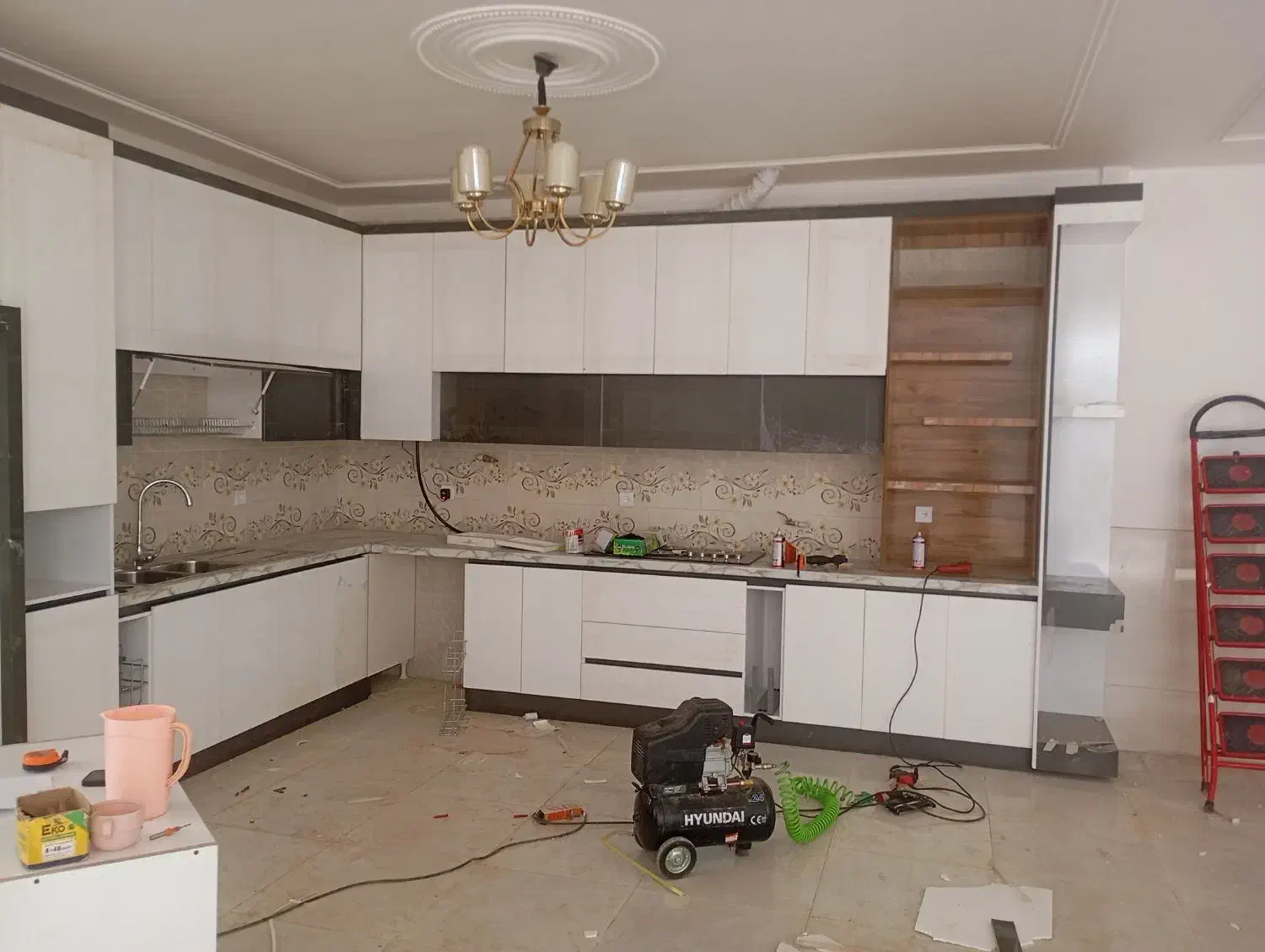 کابینت میز تلویزیون کمد دیواری|جاکفشی، کمد، دراور|بیرجند, |دیوار