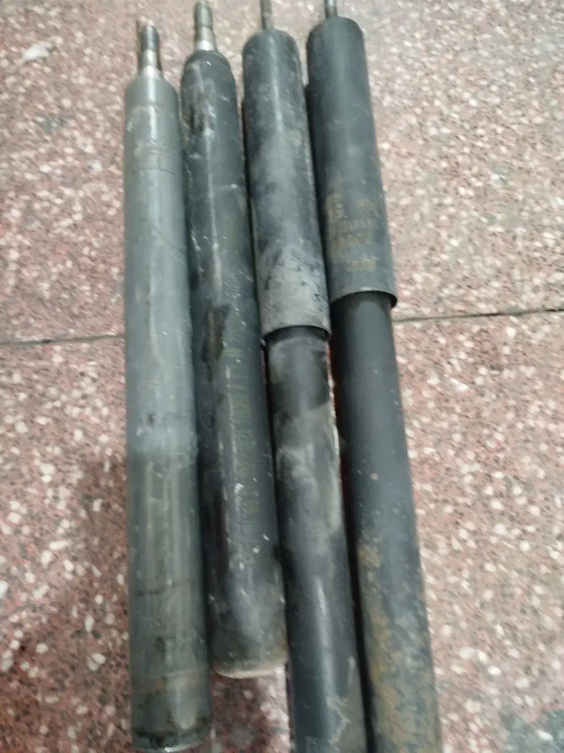 کمک جلو و عقب پیکان|قطعات یدکی و لوازم جانبی|یزد, |دیوار