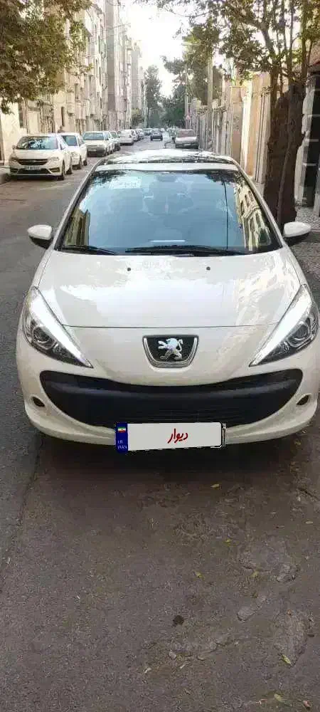 ۲۰۷ پانا ارتقا شهریور ۱۴۰۳ فول|خودرو سواری و وانت|ری, دولت‌آباد|دیوار
