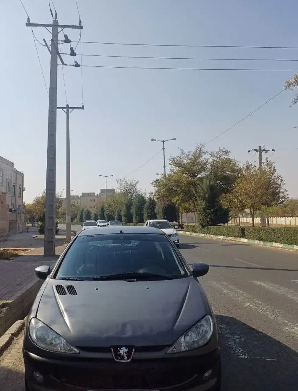 ۲۰۶ اس تی مدل ۸۹ تیپ ۵موتور تیوفایو|خودرو سواری و وانت|گلبهار, شهر جدید گلبهار|دیوار