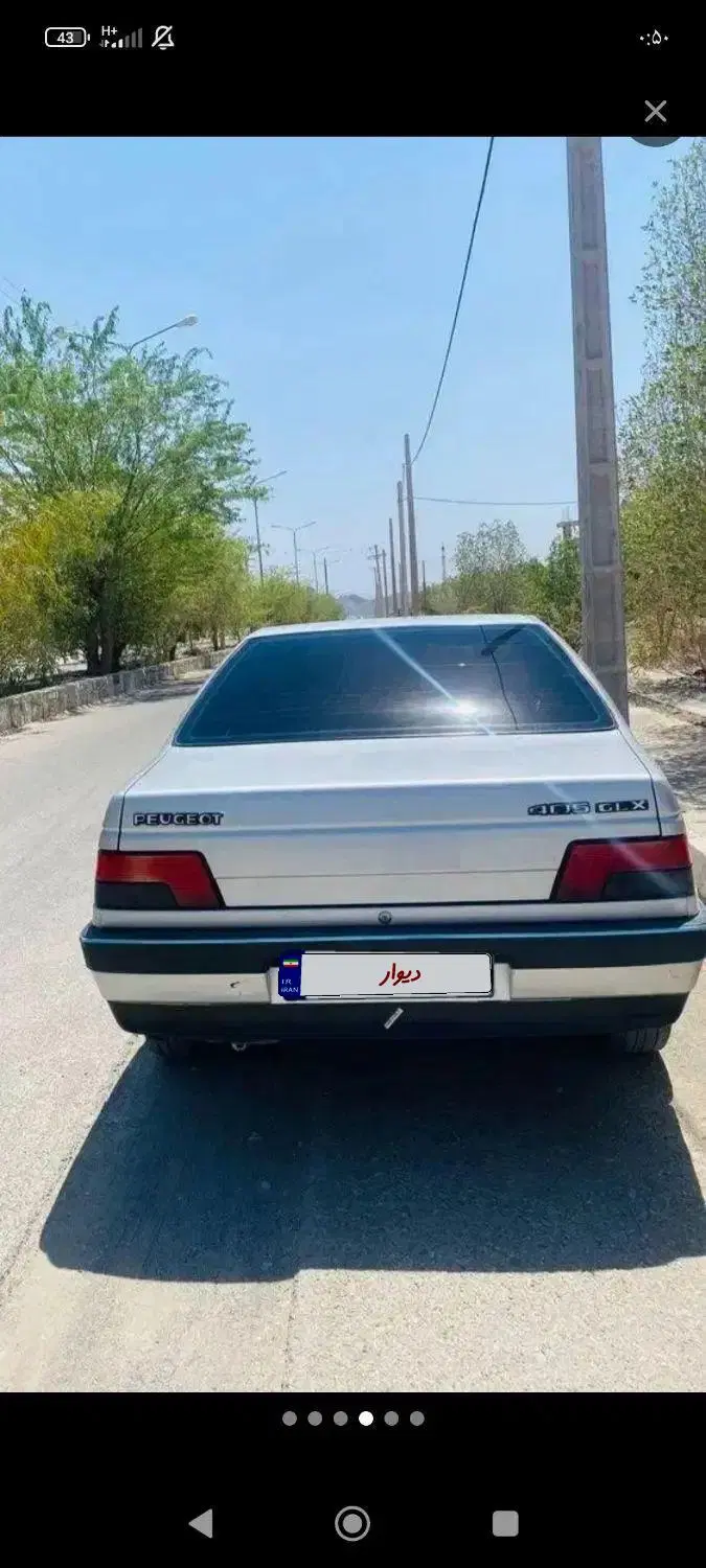 پژو ۹۶|خودرو سواری و وانت|نیک شهر, |دیوار