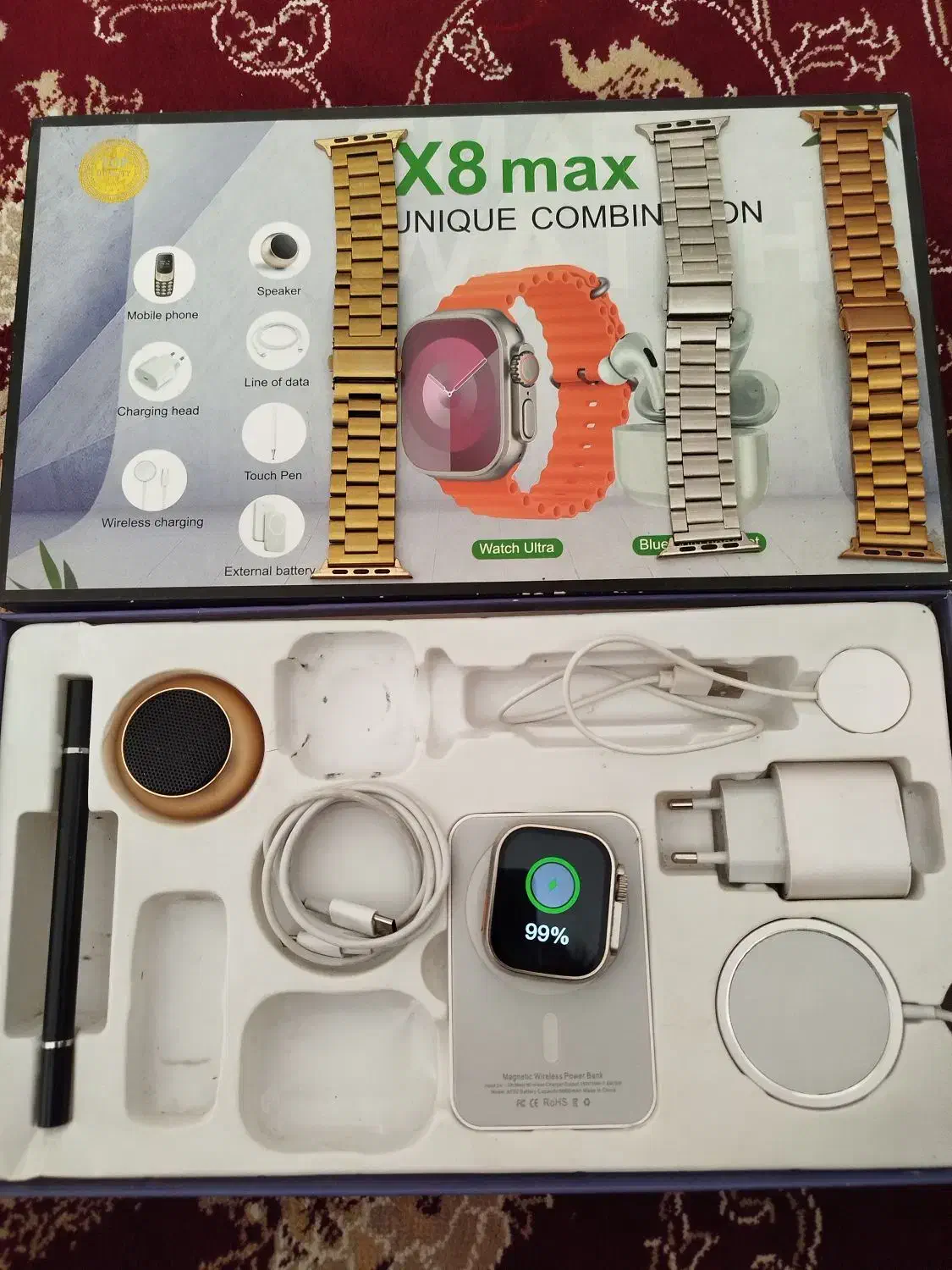 پک hello wach|ساعت|پرند, فاز ۵|دیوار