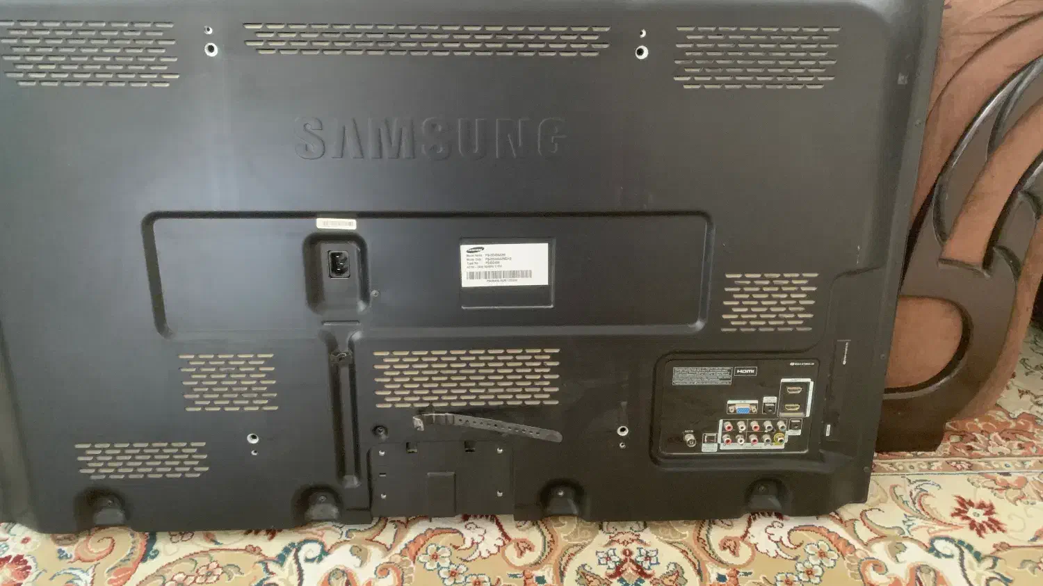 تلویزیون پلاسما ۴۳ اینچ|تلویزیون و پروژکتور|نیشابور, هفده شهریور|دیوار