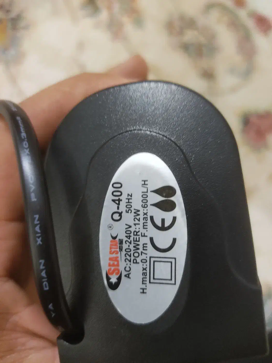 پمپ آب نما یا آکواریم|ماهی|سنندج, |دیوار