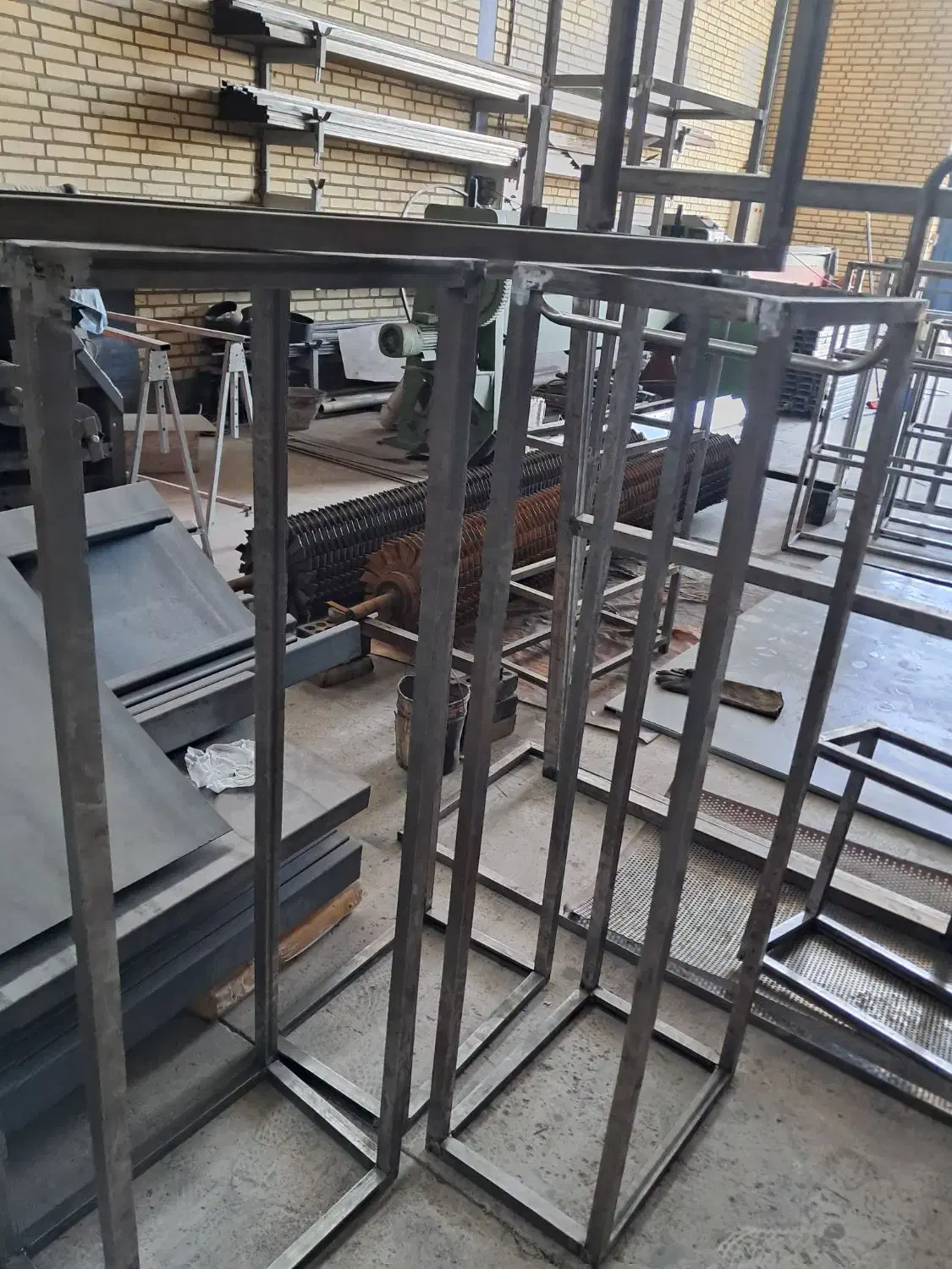 رنگ پودری الکترواستاتیک کوره ای/ صنعتی|ماشین‌آلات صنعتی|اهواز, شهرک صنعتی شماره 4|دیوار