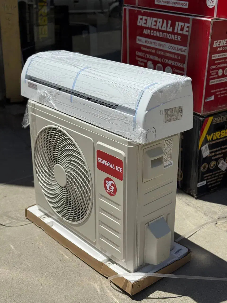 کولرگازی جنرال آیس ICE|کولر گازی و فن‌کوئل|بانه, |دیوار