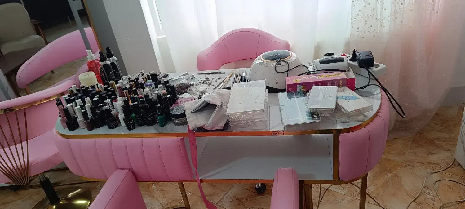 وسایل کاشت ناخن|آرایشی، بهداشتی، درمانی|قرچک, مهدیه|دیوار