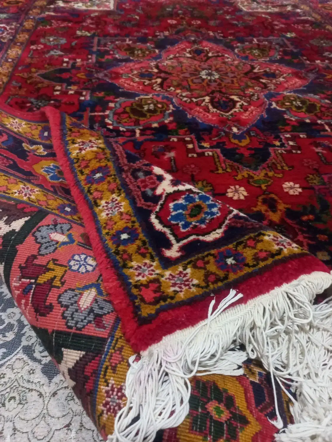 هریس ۶ متری|فرش|مراغه, |دیوار