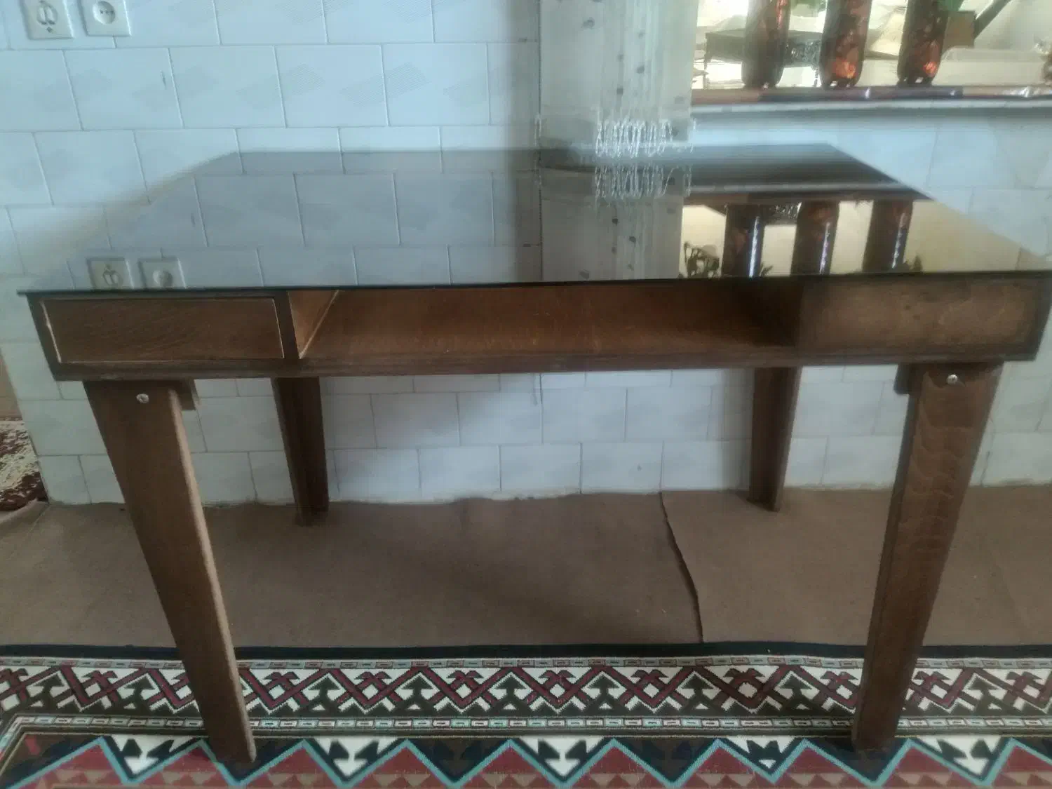 میز ناهار خوری|میز و صندلی غذاخوری|فسا, |دیوار