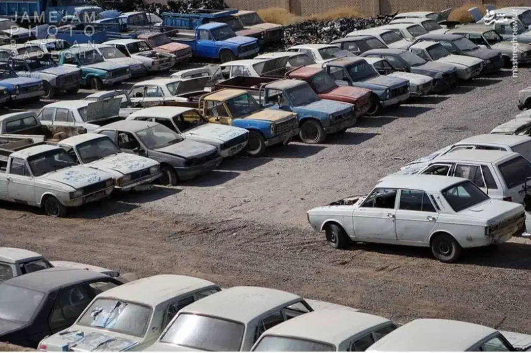 خریدار ماشین فرسوده اسقاط پیکان،پراید،آردی و..|خودرو سواری و وانت|لار, |دیوار
