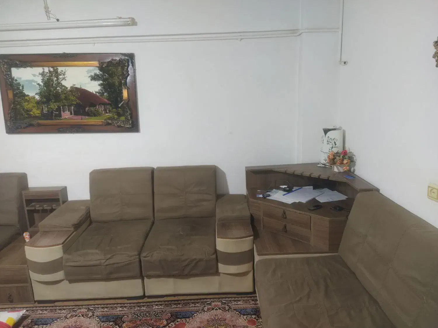 مبل ۷ نفره بسیار خوب|مبلمان خانگی و میز عسلی|اصفهان, لاله|دیوار