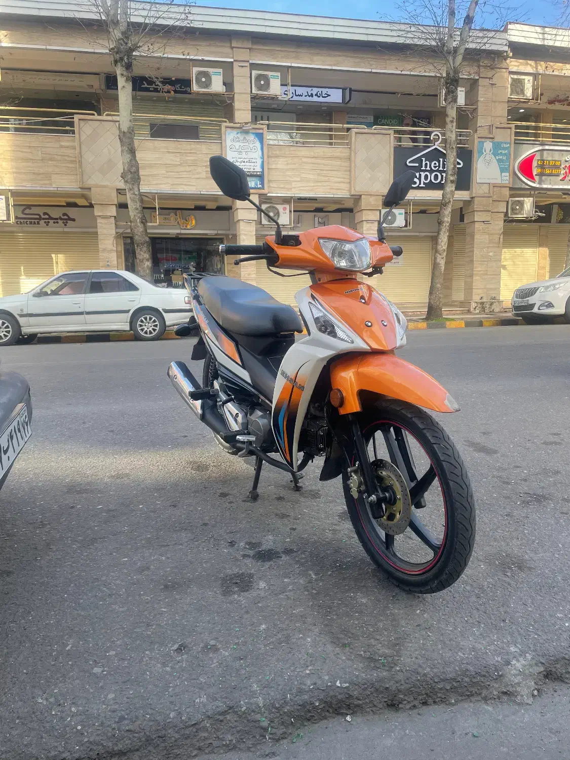 سوپر رکاب ۱۲۵|موتورسیکلت|لاهیجان, شهید آوینی|دیوار