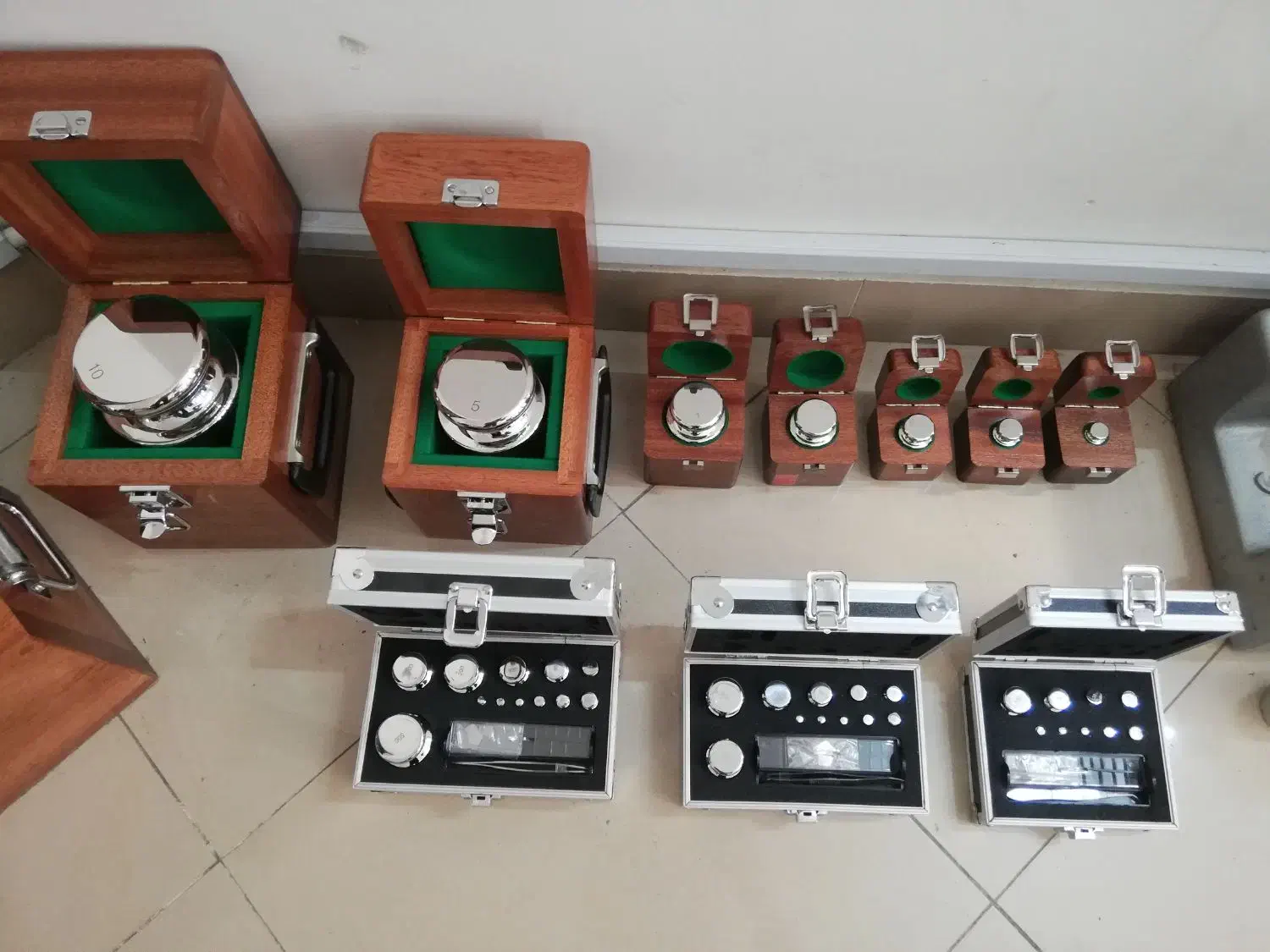 وزنه کالیبراسیون/آزمایشگاهی/دقیق/استاندارد|ابزارآلات|تهران, شهرک فرهنگیان|دیوار