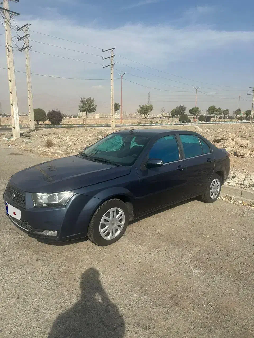 دنا معمولی تیپ ۲ مدل ۹۹ دولکه رنگ|خودرو سواری و وانت|اندیشه, اندیشه فاز ۱|دیوار