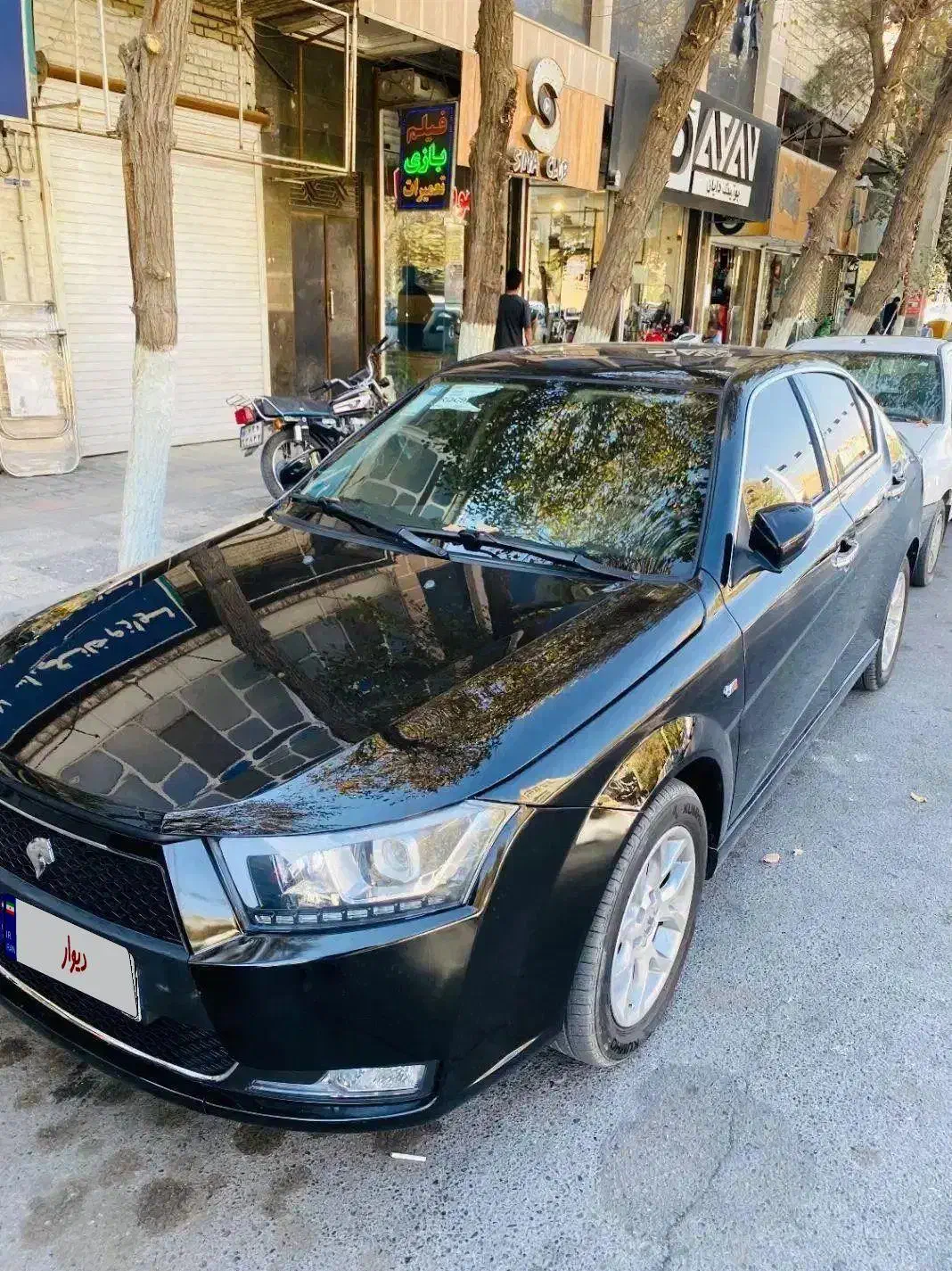 دنا پلاس اتومات فول|خودرو سواری و وانت|یزد, |دیوار