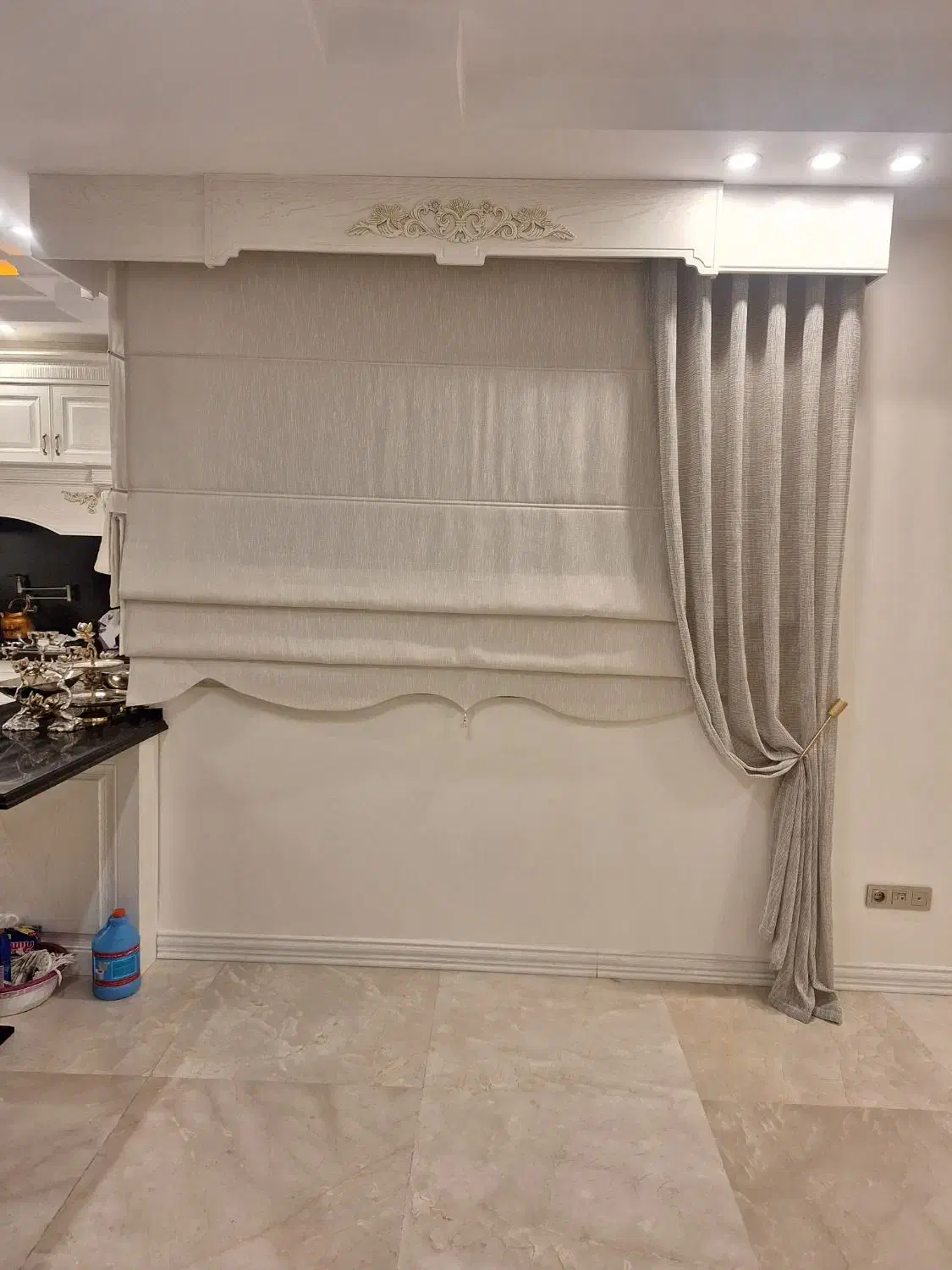 پرده سفارشی|پرده، رانر، رومیزی|تهران, هرندی|دیوار