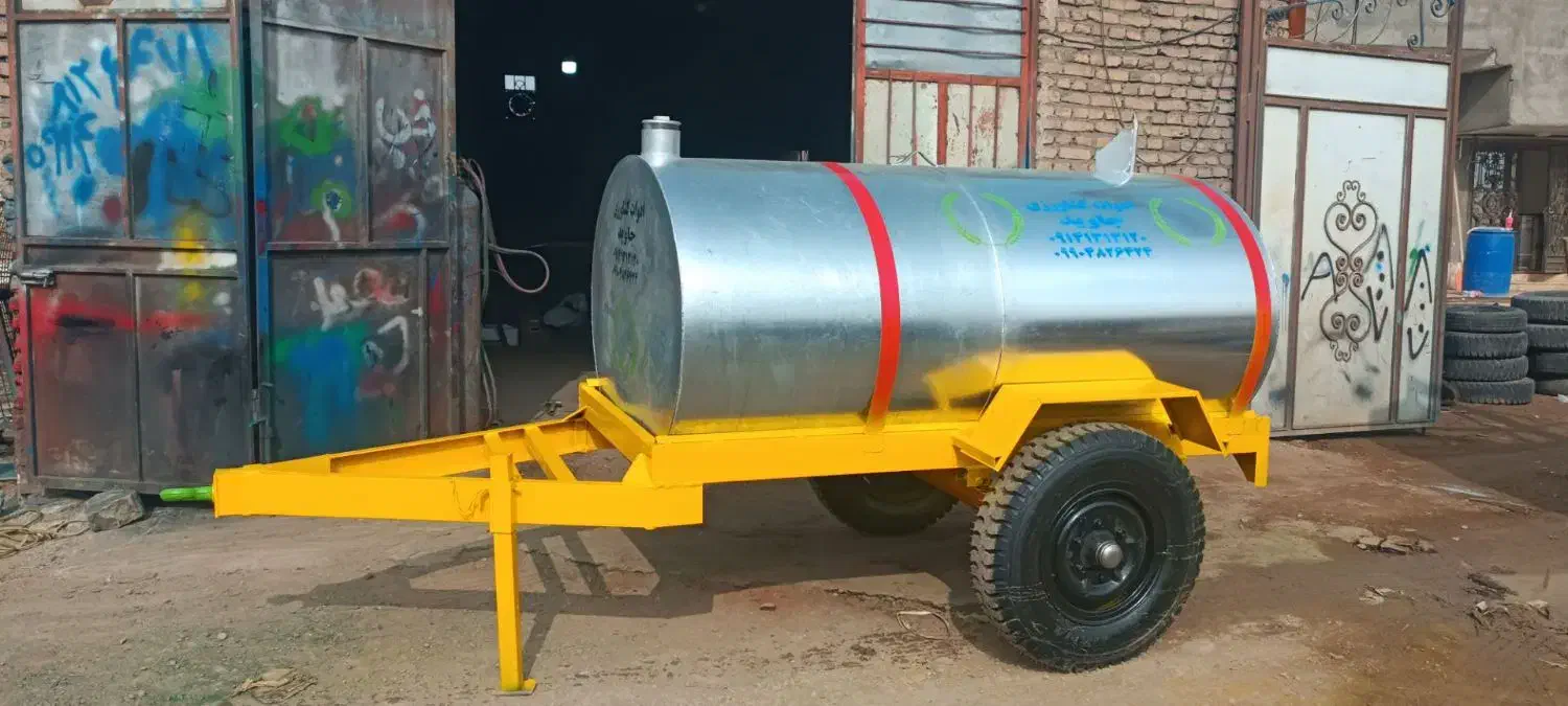 تانکر چرخدار گالوانیزه  ساخت|عمده‌فروشی|بوکان, |دیوار