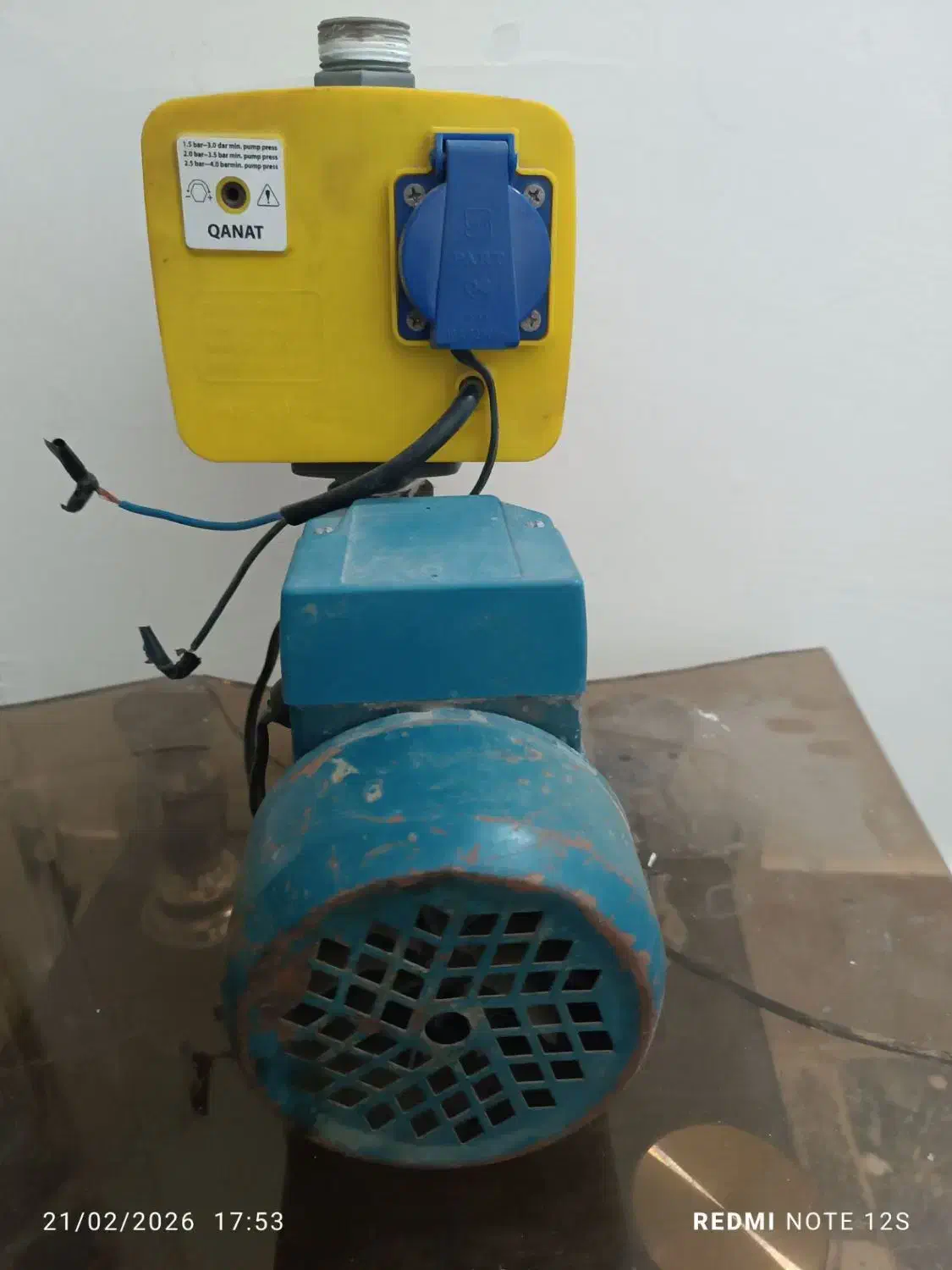 پمپ آب|ماشینآلات صنعتی|تربتحیدریه, مظفریه|دیوار