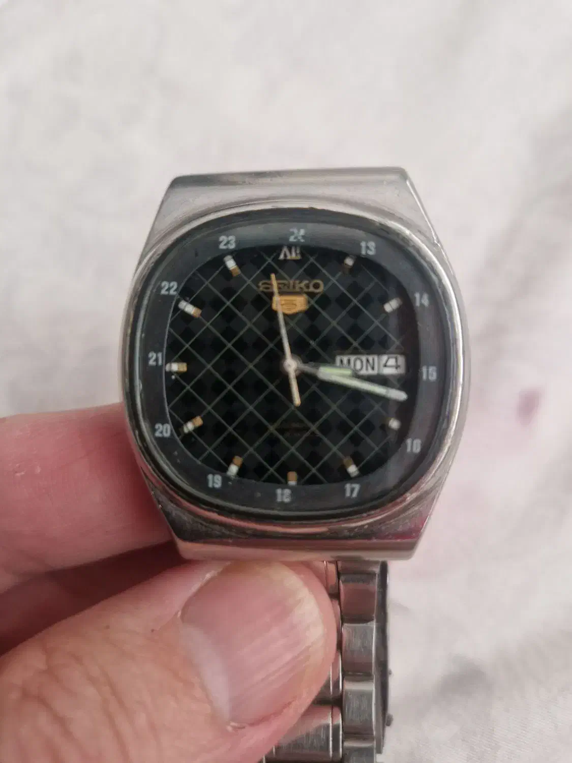 ساعت سیکو مچی مردانه اتوماتیک قدیمی ساخت ژاپن|ساعت|پاکدشت, پارچین|دیوار