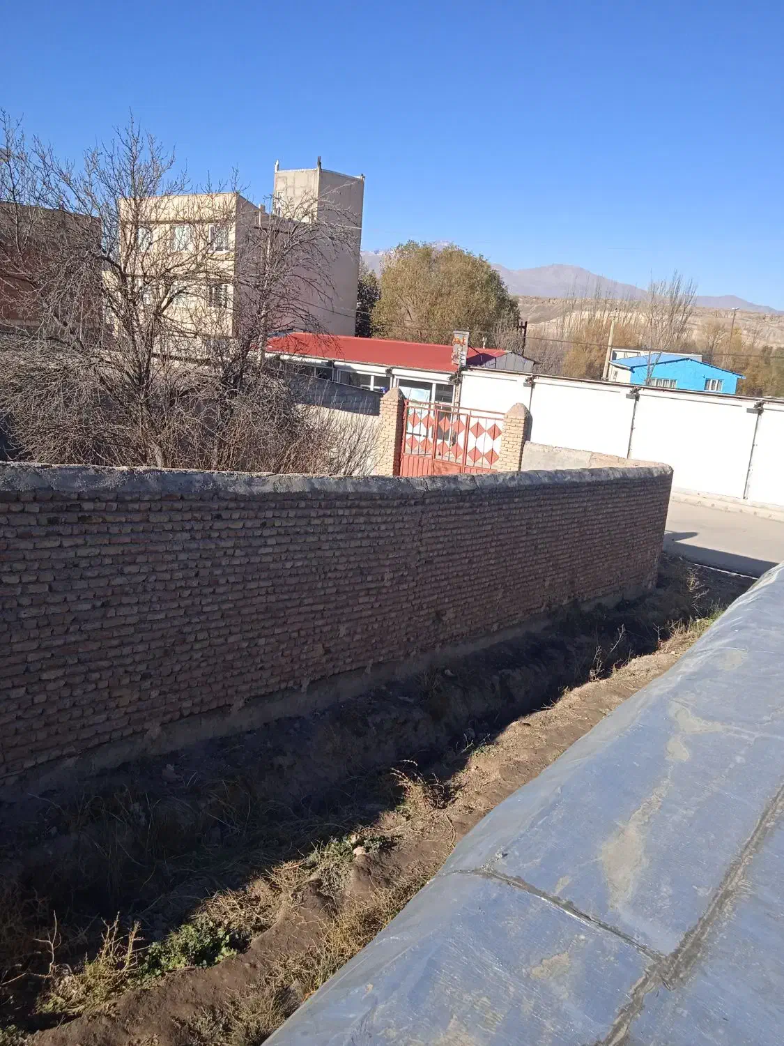 زمین شام اسبی|فعالیت داوطلبانه|اردبیل, |دیوار