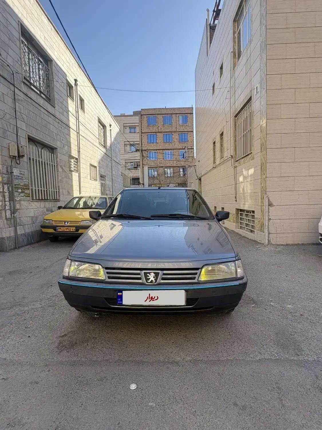 پژو 405 glx مدل 96|خودرو سواری و وانت|فردیس, شهرک ارم|دیوار