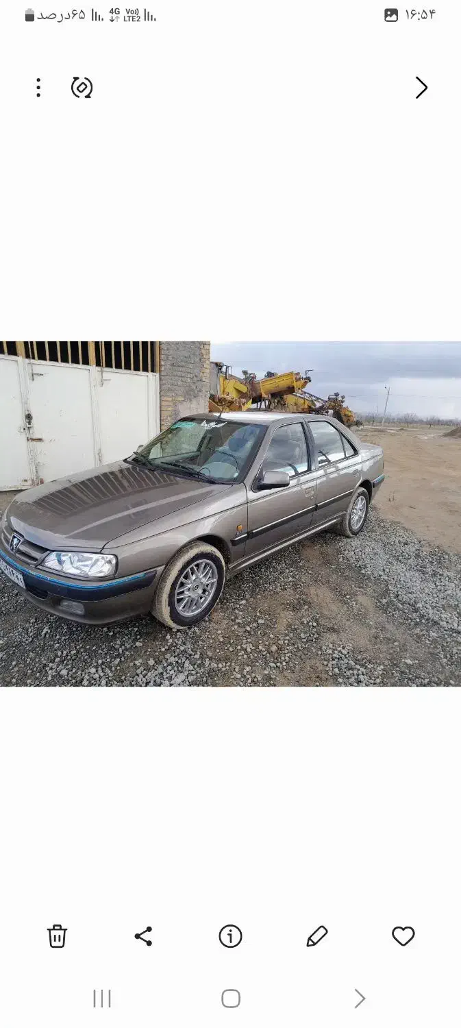 پژوپارس|خودرو سواری و وانت|اشترینان, |دیوار